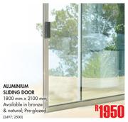 Aluminium Sliding Door