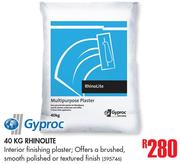 Gyproc 40Kg Rhinolite