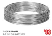 Galvanised Wire