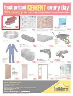 Builders Willowvale : Super Value At Your Superstore (19 Sep - 8 Oct 2017), page 4