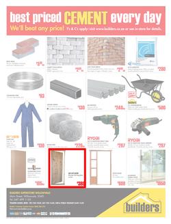 Builders Willowvale : Super Value At Your Superstore (19 Sep - 8 Oct 2017), page 4