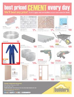 Builders Willowvale : Super Value At Your Superstore (19 Sep - 8 Oct 2017), page 4