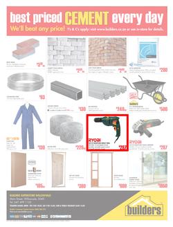 Builders Willowvale : Super Value At Your Superstore (19 Sep - 8 Oct 2017), page 4