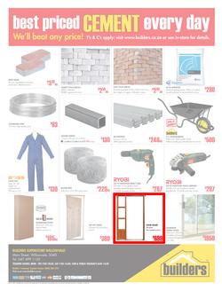 Builders Willowvale : Super Value At Your Superstore (19 Sep - 8 Oct 2017), page 4