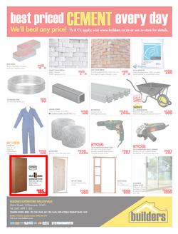 Builders Willowvale : Super Value At Your Superstore (19 Sep - 8 Oct 2017), page 4