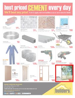 Builders Willowvale : Super Value At Your Superstore (19 Sep - 8 Oct 2017), page 4