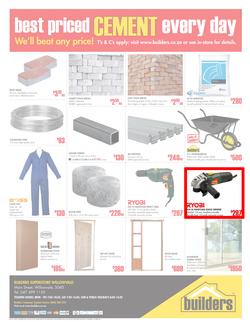 Builders Willowvale : Super Value At Your Superstore (19 Sep - 8 Oct 2017), page 4