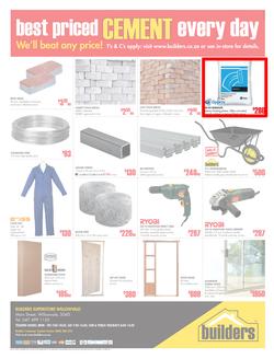 Builders Willowvale : Super Value At Your Superstore (19 Sep - 8 Oct 2017), page 4