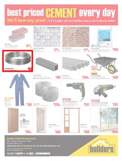 Builders Willowvale : Super Value At Your Superstore (19 Sep - 8 Oct 2017), page 4