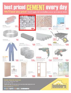Builders Willowvale : Super Value At Your Superstore (19 Sep - 8 Oct 2017), page 4