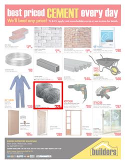 Builders Willowvale : Super Value At Your Superstore (19 Sep - 8 Oct 2017), page 4