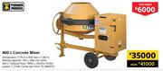 Turner Morris 400L Concrete Mixer