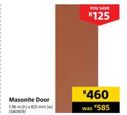 Masonite Door-1.96m (h) x 825mm (w)