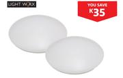 Lightworx 18W LED Ceiling Light-Each