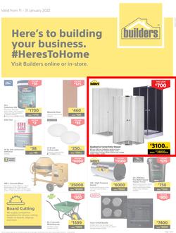 Builders Lusaka & Makeni :Here's To Building Your Business (11 January - 31 January 2022), page 1