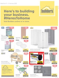 Builders Lusaka & Makeni :Here's To Building Your Business (11 January - 31 January 2022), page 1