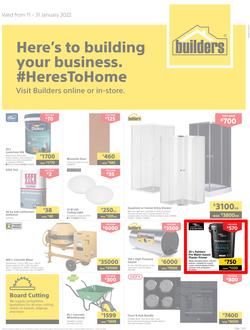 Builders Lusaka & Makeni :Here's To Building Your Business (11 January - 31 January 2022), page 1