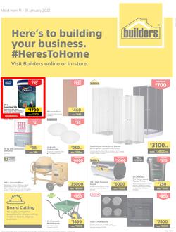 Builders Lusaka & Makeni :Here's To Building Your Business (11 January - 31 January 2022), page 1