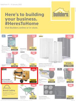 Builders Lusaka & Makeni :Here's To Building Your Business (11 January - 31 January 2022), page 1