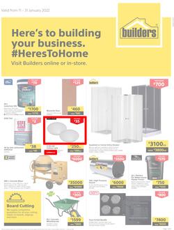 Builders Lusaka & Makeni :Here's To Building Your Business (11 January - 31 January 2022), page 1