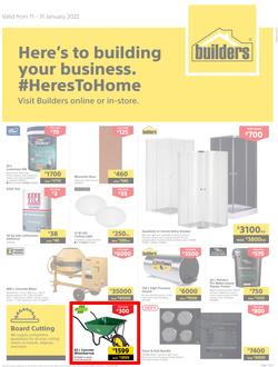 Builders Lusaka & Makeni :Here's To Building Your Business (11 January - 31 January 2022), page 1