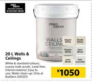 Fired Earth 20L walls & Ceilings