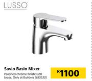 Lusso Savio Basin Mixer