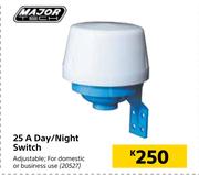 Major Tech 25A Day/Night Switch