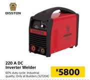 Disston 220 A DC Inverter Welder