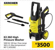 Karcher K2.360 High Pressure Washer