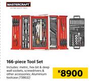 Mastercraft 166-Piece Tool Set