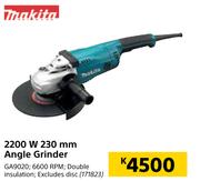 Makita 2200W 230mm Angle Grinder GA9020