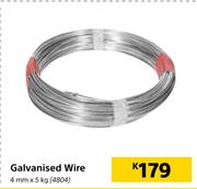 Galvanised Wire 4mm-5kg