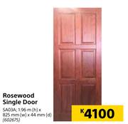 Rosewood Single Door SA03A