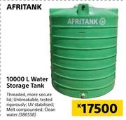 Afritank 10000Ltr Water Storage Tank