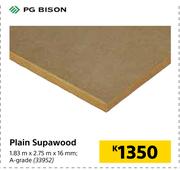 PG Bison Plain Supawood 1.83m x 2.75m x 16,,
