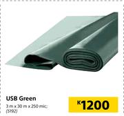 USB Green 3m x 30m x 250Mic