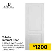 Swartland Toledo Internal Door