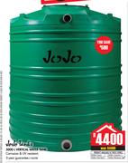 JoJo 5000Ltr Vertical Water Tank