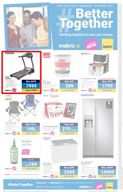 Makro : Better Together (27 September - 24 October 2021), page 1