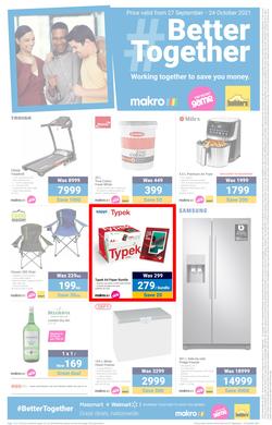 Makro : Better Together (27 September - 24 October 2021), page 1