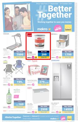 Makro : Better Together (27 September - 24 October 2021), page 1