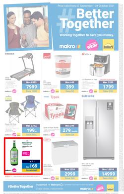 Makro : Better Together (27 September - 24 October 2021), page 1
