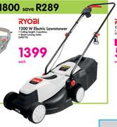 Ryobi 1200 W Electric Lawnmower