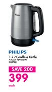 Philips 1.7L Cordless Kettle HDP9350 90