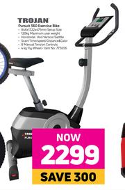 Trojan 360 exercise bike sale