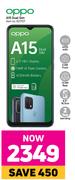 Oppo A15 Dual Sim