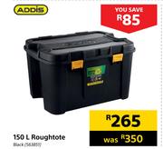 Addis 150L Roughote (Black)