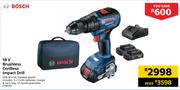 Bosch 18 V Brushless Cordless Impact Drill