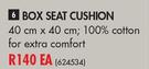 Box Seat Cushion-Each